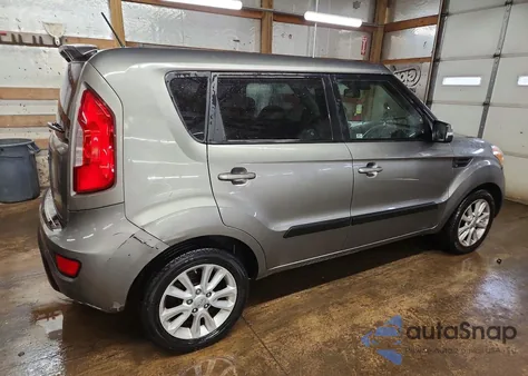 2012 Kia Soul + из США, поврежденный, VIN KNDJT2A61C7460662